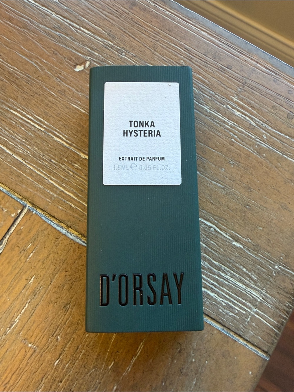 D’Orsay Tonka Hysteria Extrait Sample